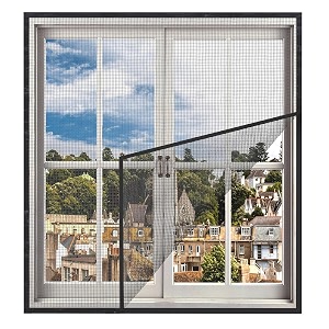 Woodluck Mosquito Net for Window Made to