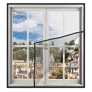 Woodluck Window Mosquito Net Made to Size
