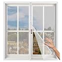 Woodluck Zipper Mosquito Net for Window 5x9