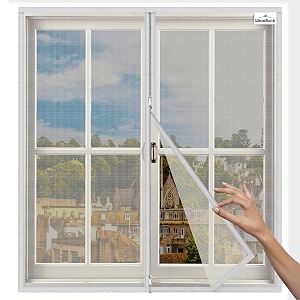 Woodluck Zipper Mosquito Net for Window