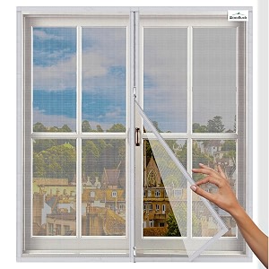 Woodluck Zipper Mosquito Net for Window