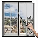 Woodluck Zipper Mosquito Net for Window 