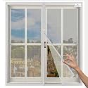 Woodluck Zipper Mosquito Net for Window 