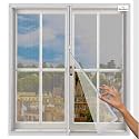 Woodluck Zipper Mosquito Net for Window 