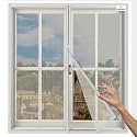 Woodluck Zipper Mosquito Net for Window 