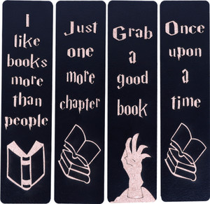 woodology india wooden paper bookmarks for book lovers gift for readers eco-friendly bookmarks wooden bookmark animal black