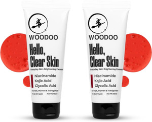 woodoo Hello Clear Skin Face Wash Pack