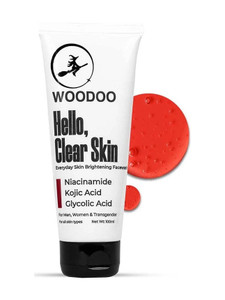 woodoo Hello Clear Skin Face Wash with
