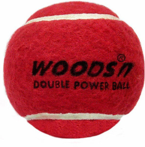 woods double power cricket tennis ball