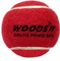 WOODS DOUBLE POWER Cricket Tennis Ball