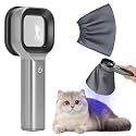Woods Lamp Magnifying Epidermis Analyzer, Portable Professional Handheld Wood Light Face Detecto for Care Pet Dogs Cats,SPA, Salon, and Home Use, 114190