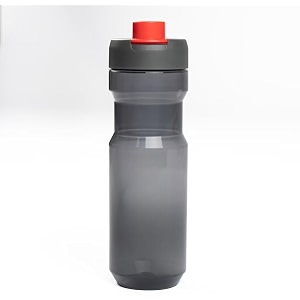 bpa-free plastic bottle  unbreakable leak-proof amp hygienic 075l 750 ml bottle pack of 1 black red
