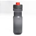 BPA-Free Plastic Bottle | Unbreakable, Leak-Proof & Hygienic (0.75L) 750 ml Bottle (Pack of 1, Black, Red)