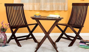 woodware solid wood table  chair set