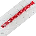 Woodworking Compass Scriber, Adjustable Circle Drawing Ruler