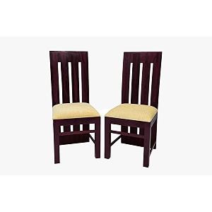 woody furntiure solid sheesham wood dining chair set of 2 study chair wooden dining chair set of 2 office chair garden chair mahogany finish