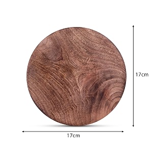 wooden trivet set for hot plates heat resistant wooden trivet set hot pads for kitchen counter hot plates creative trivets for mat tea mat coaster pack of 4 large