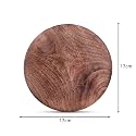 Wooden Trivet Set for Hot Plates, Heat Resistant Wooden Trivet Set, Hot Pads for Kitchen Counter Hot Plates, Creative Trivets for Mat, Tea Mat, Coaster (Pack of 4, Large)