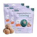 WOOF Pupsicle Refill Pops for Calming - Long-Lasting Refills for The Pupsicle Toy to Promote Calm - Calming Dog Treats - Magnesium for Dogs- Small Pops - 10 Count- 3 Pack