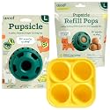 WOOF Starter Pack Dog Treat Toy for Large Dogs 25-75 lbs