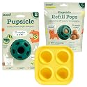 WOOF Starter Pack Dog Treat Toy for Small Dogs 10-25 lbs