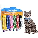 Woofy Cat Collars - Paw Print Design