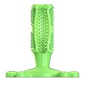 Woofy Dog Toothbrush Chew Toys Natural Rubber Dog Tooth Cleaner Stick Puppy Dental Care Brushing Toy