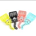 Woofy Plastic Cat Litter Cleaning Shovel Scoop (Colour May Vary) 1 Unit