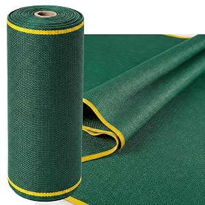 woohome green shade net10 x 50ft uv stabilized agro net for terrace balcony garden amp greenhouse  75 sun protection  heavy-duty net for plants outdoor amp farming use