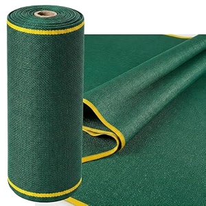 woohome green shade net10 x 8ft uv stabilized agro net for terrace balcony garden amp greenhouse  75 sun protection  heavy-duty net for plants outdoor amp farming use