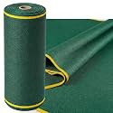 Woohome Green Shade Net(10 X 50Ft) UV Stabilized Agro Net for Terrace, Balcony, Garden & Greenhouse | 75% Sun Protection | Heavy-Duty Net for Plants, Outdoor & Farming Use