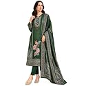 WOOL39S KARTWomen39s Floral Printed Straight Kurta with