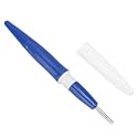 Wool Felting Tool, Portable Pen Style Felting Needle Tool with 3 Needles, Wool Felt Needle Tools for DIY Patchwork Craft(Blue)