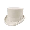 Wool Top Hat for Men Women Topper Hat Mens Tall Tophat Christmas Costume