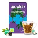 Woolah Rare Assam White Tea, Organic Bagless Tea Dip (15 Dips /30 Cups) 100% Plastic Free, Natural Whole Leaf, High Antioxidants, Boosts Metabolism, Supports Weight Management, Improves Skin Health & Good For Heart.
