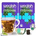 Woolah Rare Assam White Tea, Organic Bagless Tea Dip (2 Packs = 30 Dips /60 Cups) 100% Plastic Free, Natural Whole Leaf, High Antioxidants, Boosts Metabolism, Supports Weight Management Improves Skin Health & Good For Hea