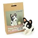 Woolbuddy Needle Felting Starter Kit (Puppy) for Beginner &amp; Adult with Tool