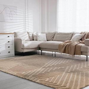 Woolen Modern Collection Tufted Carpet for Living