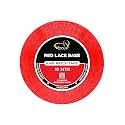 Hair Patch Tape For Men Red Super Ultra Hold Waterproof Wig Tape 1 Inch Cotton Material Double Sided Hair Patch Tape 50 M