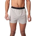 Woolly Men's 100% Merino Wool Active Boxers for Everyday, RWS Certified