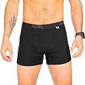 Woolly Men's 100% Merino Wool Active Boxers for Everyday, RWS Certified
