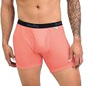 Woolly Men's 100% Merino Wool Active Boxers for Everyday, RWS Certified