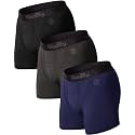 Woolly Men's 100% Merino Wool Active Boxers for Everyday, RWS Certified