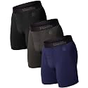 Woolly Men's 100% Merino Wool Active Boxers for Everyday, RWS Certified