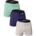 Woolly Men's 100% Merino Wool Active Boxers for Everyday, RWS Certified