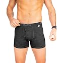 Woolly Men's 100% Merino Wool Active Boxers for Everyday, RWS Certified
