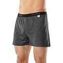 Woolly Men's 100% Merino Wool Active Boxers for Everyday, RWS Certified