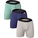 Woolly Men's 100% Merino Wool Active Boxers for Everyday, RWS Certified