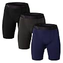 Woolly Men's 100% Merino Wool Active Boxers for Everyday, RWS Certified