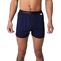 Woolly Men's 100% Merino Wool Active Boxers for Everyday, RWS Certified
